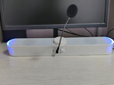 赛达SADA麦克风话筒电脑音响耳机一体台式机家用桌面长条蓝牙音箱usb有线多媒体低音炮笔记本扬声器 实拍图