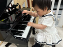Hape(德国)音乐启蒙玩具艺术培养入门30键钢琴典雅黑男女孩礼物E0320 实拍图