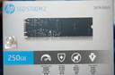 HP惠普（HP） 500G SSD固态硬盘 M.2接口(SATA总线) S700系列 实拍图