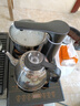 一号茶【首单立减】茶具茶桌防烫烧水壶全自动上水泡茶壶茶几嵌入式抽水壶家用烧水套装一体整套 1L 黑色-不锈钢全自动-23*37cm 实拍图