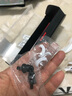 匹克泳镜 防水防雾高清游泳眼镜近视男女成人时尚框游泳镜平光 白色 实拍图