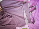 VICTORIATOURIST瑜伽服女套装健身服跑步运动套装女普拉提带胸垫吊带两件套紫M 实拍图