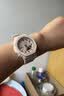 卡西欧（CASIO）【手表礼物】手表女G-SHOCK独角兽中性农家橡树潮流运动电子表 GMA-S2100-4APR甜美少女粉 实拍图
