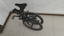 HUOOGE深圳辉哥HUOOGE公路山地自行车脚踏铝合金培林轴承脚踏板脚蹬平踏 加强款 黑色红管（铬钼钢轴） 实拍图