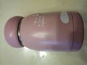 SVREG304不锈钢迷你保温杯女士高颜值学生可爱便携小容量水杯320ml 粉色+免费定制 不显温+2张贴纸 实拍图