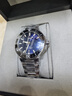 豪利时（ORIS）【官方旗舰】AQUIS DATE潜水系列绿水鬼瑞表机械表男士手表腕表 73377664135MB-蓝盘钢带 41.5mm 实拍图