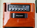 先锋（Pioneer） 家庭KTV无线蓝牙音箱乐器音箱手提便携户外音响大音量广场舞k歌唱歌家用专业配麦克风 【无麦原木烤漆8寸】乐器音乐 标配 实拍图