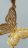 周大生【新年礼物】足金吊坠女黄金镂空蝴蝶吊坠足金计价金送女友 足金蝴蝶吊坠-【赠银链】 1.70g 实拍图