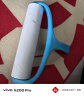仟居佳 粘毛器替换纸卷斜斯式粘毛卷纸粘尘纸滚筒沾毛器宠物毛发粘纸芯 19cm替换纸  12卷足720撕 实拍图