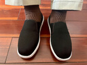 布舍元休闲爸爸男传统手工千层底老北京布鞋男 LFN9102 牛筋底 39 实拍图