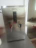 荣事达开水器商用饭店开水机工厂电热烧水器大容量不锈钢热水器学校工地商用饮水机热水机自动进水烧水炉 【40L/3KW】双龙头丨发泡保温款220V 实拍图