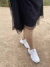 振德（ZHENDE）医用静脉曲张弹力袜术后减压治疗型长筒弹力袜医用二级压力袜夏季 二级长筒露趾【治疗型】肤色 L（按实际腿围选择） 实拍图