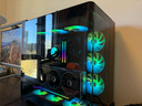 安钛克（Antec） C8白 海景房机箱全视台式主机游戏玻璃Type-C 支持16CM风扇 40系显卡 显卡专属风道 360mm水冷 实拍图