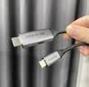 绿巨能Type-C转HDMI2.1高清线8K60Hz转接线雷电3/4转换线器适用Switch投屏平板笔记本电脑显示器1.5米 实拍图