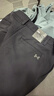 安德玛（Under Armour）春夏Tech男子梭织轻盈高尔夫运动长裤1376625黑色001 32/32 实拍图
