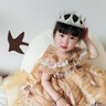 尚美贝贝女童皇冠头饰发箍儿童闪钻发箍公主高端发饰玩具节日生日礼物 实拍图