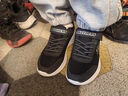 Skechers斯凯奇儿童运动鞋男童透气网鞋时尚魔术贴大童跑步鞋403748L 实拍图