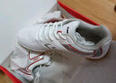 川崎（KAWASAKI） 新款羽毛球鞋男女款运动鞋防滑透气舒适耐磨专业训练鞋 K-003 白红 44 实拍图