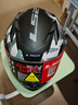 LS2摩托车头盔男女全盔四季赛车防雾3C跑盔卡丁车四季安全帽FF358 哑黑-灰迷彩坦克(赠防雾贴+头套) XXXL(建议61-62头围） 实拍图