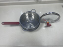 康巴赫（KBH）奶锅二代钛盾无涂层不沾奶锅婴儿辅食锅复底炉灶通用18CM 实拍图