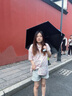 七麦麦超轻晴雨伞五折太阳伞遮阳伞便携防紫外线女迷你折叠防晒胶囊伞 实拍图