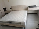 顾家家居（KUKA）科技布床双人床主卧DS9052B +M0099A【月纱白】1.8     实拍图