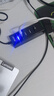 宏碁（acer）USB分线器2.0 高速4口HUB集线器扩展 笔记本台式电脑手机一拖四多接口延长线转换器0.5M 实拍图