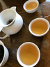 武夷（wuyi）星&老舍茶馆 特级桐木关金骏眉花香红茶茶叶新年礼盒过年送礼 5g * 48包 实拍图