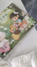 A4儿童图画本幼儿园专用画画本子绘画本学生专用卡通可爱美术本涂鸦空白手绘含封面及贴纸20张/本 款式随机2本（20页含封面/本） 实拍图