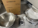 志高（CHIGO）加厚电热锅电锅多功能炒煮一体锅家用电炒锅电蒸锅电火锅电煮锅多用途 34CM两蒸笼 实拍图