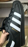 阿迪达斯ADIDAS三叶草贝壳头SUPERSTAR男女休闲鞋EG4959 35.5码 实拍图