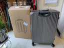 卡帝乐鳄鱼行李箱28英寸拉杆箱可登机免托运旅行箱商务铝框箱硬壳密码箱 实拍图