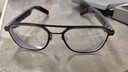 界环（SUPERHEXA）AI智能眼镜 实时翻译 无线双耳立体声 非骨传导 钛框飞行员款 钛灰 定制近视镜片  实拍图