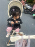 江博士春季男女宝宝网布透气舒适软底婴儿步前鞋简约拼色童鞋 米色 23 脚长约13.4-14.1 实拍图