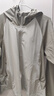 蕉内3系凉皮防晒衣女士拼色抗菌防晒服冰丝外套夏季 海沫绿拼黑茶青 S 实拍图