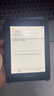 亚马逊亚马逊kindle电纸书阅读器kpw3kpw4水墨屏558有背光voyage paperwhite4  8G【黑粉蓝绿备注 S级准新【几乎无使用痕迹】 实拍图