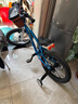 优贝（RoyalBaby）易骑儿童自行车单车学生脚踏车男女通用童车3-12岁宝宝经典表演车 第七代易骑蓝色 18寸 实拍图