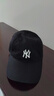 MLB棒球帽子男女情侣款软顶韩版洋基队NY经典小标遮阳送礼CP77 实拍图