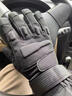 登山手套战术男防滑耐磨作战黑鹰全指防身格斗防护手腕骑行手套 黑鹰战术全指绿色 XL 实拍图