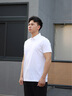 劲霸男装男士polo衫男纯色时尚休闲百搭多彩夏季短袖|FTBG2381 白色 XL 实拍图