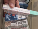 斑马牌（ZEBRA）小树钢笔学生练字笔 入门级书法笔原生木杆钢笔生日礼物 配2个蓝墨囊 C-FFR7紫色 F尖 实拍图