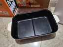苏泊尔（SUPOR）电火锅鸳鸯分体火锅专用锅可拆6L大容量多功能烤涮一体烤肉锅电热锅电煮锅鸳鸯电火锅双区分控速沸 6L 实拍图