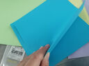 天章 （TANGO）【老师推荐】A4 15色硬卡纸加厚彩色封面纸 儿童学生手工折剪纸DIY绘画纸 十五色混装180g 60张/包 实拍图
