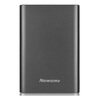 纽曼（Newsmy）1TB 移动硬盘机械 金属明月系列 USB3.0 2.5英寸 深沉灰 稳定耐用 高速传输 数据备份 实拍图