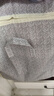 京东物流 衣服棉被收纳袋大容量整理袋装被子换季衣物袋千鸟格 100L*1件 实拍图