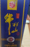 牛栏山 百年精品 蓝瓷 浓香型白酒 42度 500ml*6瓶 整箱装 实拍图