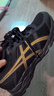 亚瑟士ASICS男鞋透气跑鞋运动鞋缓震舒适跑步鞋 GEL-CONTEND 4 黑色/金色013 41.5 实拍图