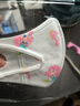 H&K儿童3d立体口罩婴儿口罩婴幼儿一次性医用外科透气夏季过敏30只 实拍图