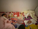 欢喜小熊婴儿包屁衣宝宝春季内穿纯棉长袖打底衣新生儿衣服三角哈衣2件装 实拍图