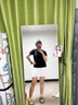 迪卡侬运动短裙羽毛球裙网球裙女裙裤半身裙百褶裙-5184768 实拍图
